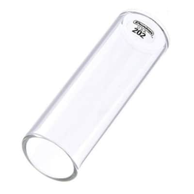Dunlop No. 202 Medium Pyrex Glass Guitar Slide