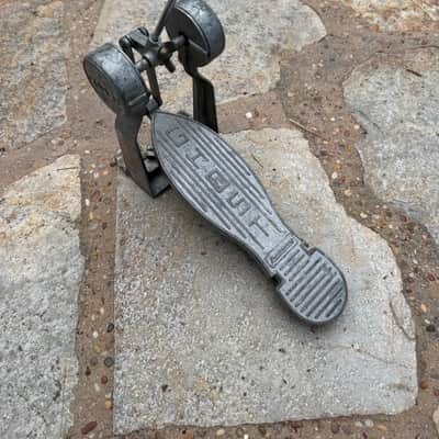 Ghost Bass Drum Kick Single Pedal Vintage Ludwig image 4