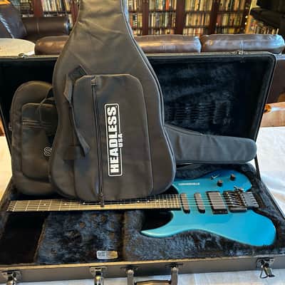 Near Mint Steinberger GM4T 90's Rare Color Jeff Babicz tuned image 6
