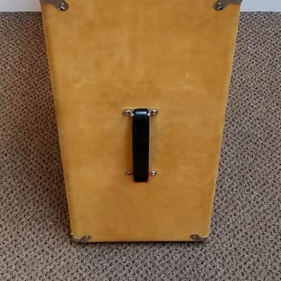 used Two Rock 2x12 8 ohm Vertical Cabinet in Buckskin Suede, Excellent Condition! image 5