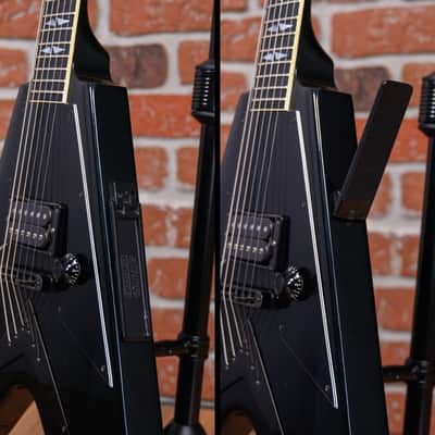Gibson Flying V V90 Ebony 1988 w/OHSC image 11