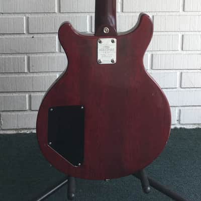Vintage MIJ 1970's Madeira by Guild EG-150 LP Jr Double Cut Two P-90 Pickups Electric Guitar & HSC image 6