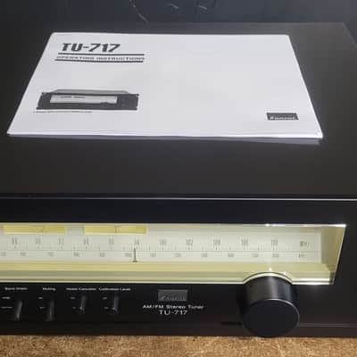 Sansui TU-717 1980'S - Made in Japan image 2