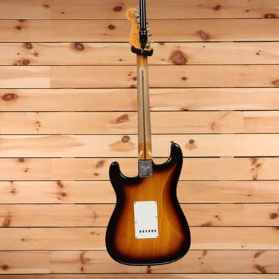 Fender Custom Shop Eric Clapton Stratocaster Journeyman Relic - 2-Color Sunburst - CZ552333 - PLEK'd image 9