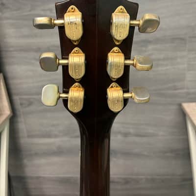 Gretsch 6122 Chet Atkins Country Gentleman 1965 Walnut Brown Guitar & Case #2691 image 9