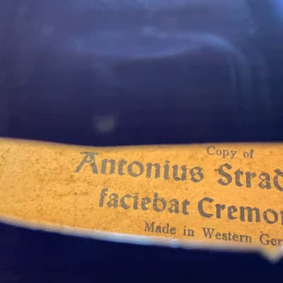 Excellent German Viola, 16’ c. 1970 image 4