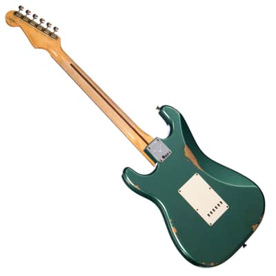 Fender Custom Shop MVP Nashville Stratocaster Relic - Sherwood Green Metallic - Dealer Select Master Vintage Player Series Electric Guitar image 8