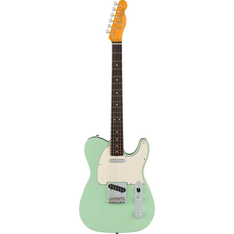 Fender American Vintage II 1963 Telecaster Electric Guitar - Rosewood Fingerboard, Sea Foam Green image 1