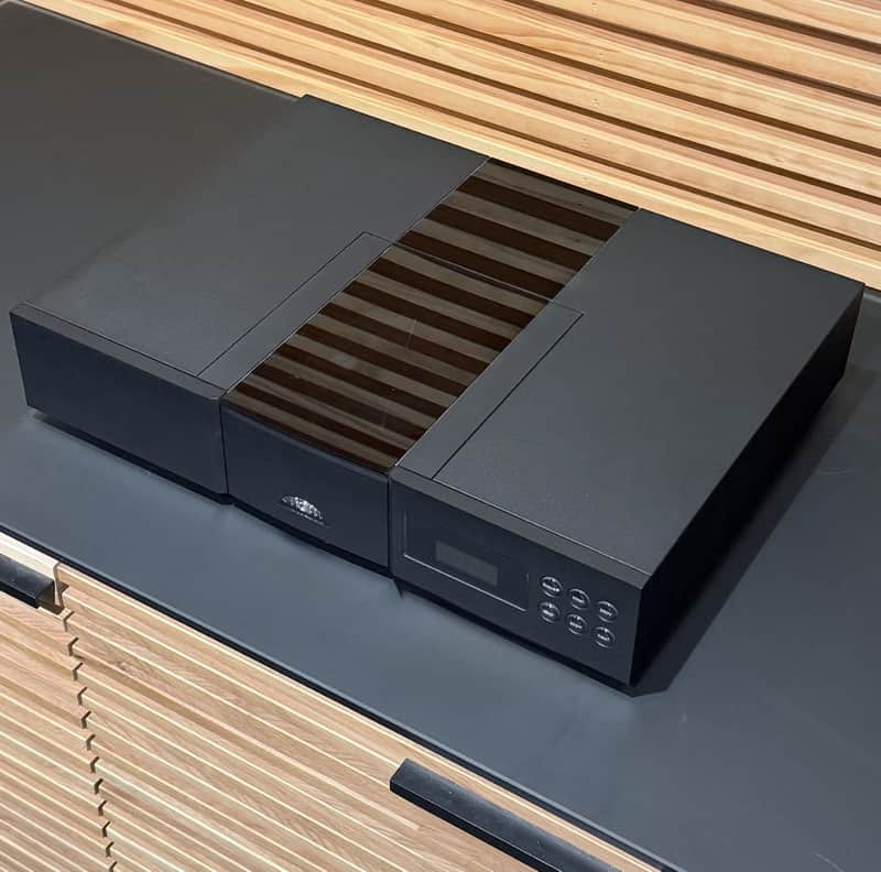 Naim CDS3 CD Player - Black (NO XPS CABLE)