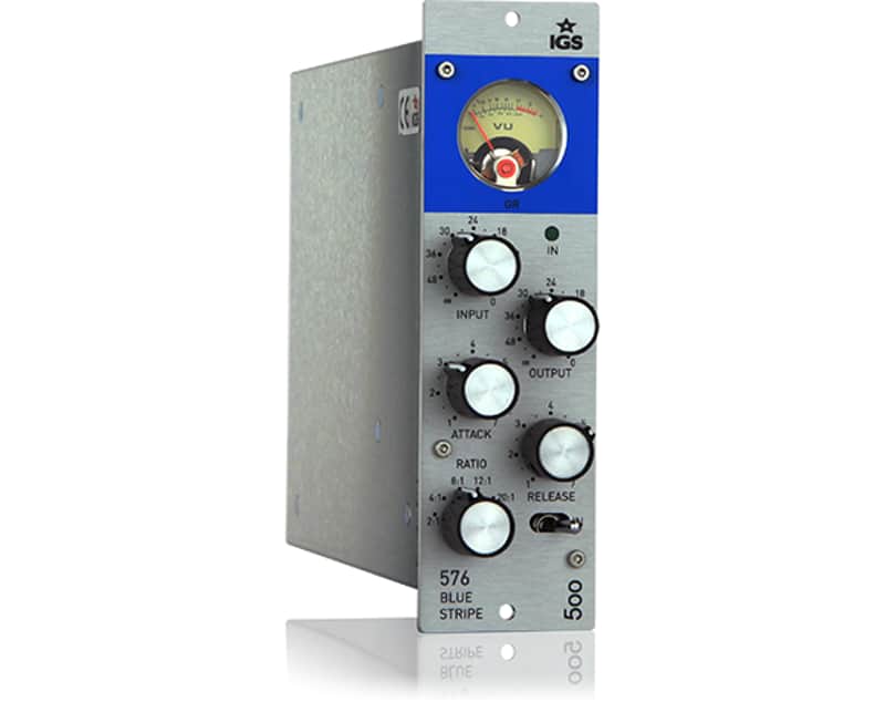 IGS Audio 576 Blue Stripe - Rev A, FET Compressor image 1