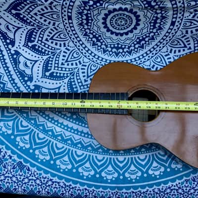 Antique Vintage 1896 Andrew Groehsl Chicago, IL Parlor Guitar Project Brazilian Rosewood image 15