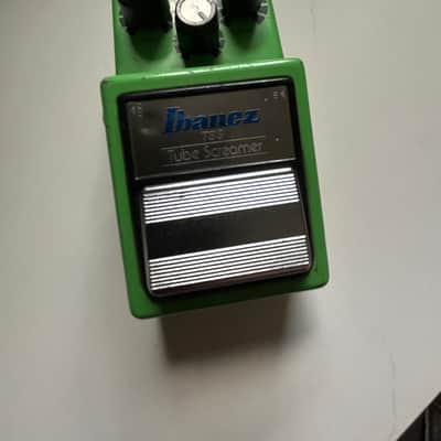 ギター Ibanez TS9 Tube Screamer 2nd Reissue IBANEZ TS9 2nd Reissue Tube Screamer Overdrive Pedal Made in Japan