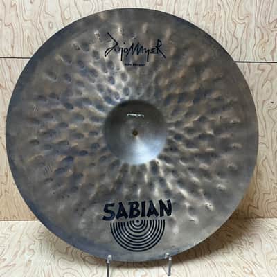 Sabian 21" Signature Jojo Mayer Fierce Ride Cymbal 2002 - 2007 - Natural image 2