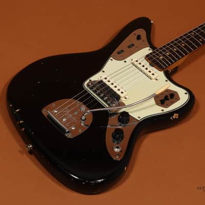 1964 Fender Jaguar - Black - All Original image 1
