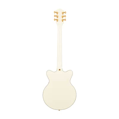 Gretsch G2655TG Streamliner Limited Semi-Hollow Jr with Bigsby - Vintage White image 4
