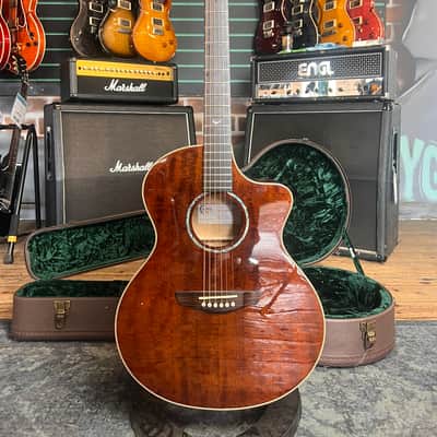 Faith FX Neptune FNCE-DNG Cutaway Deep Natural Gold 2020 Electro-Acoustic image 1
