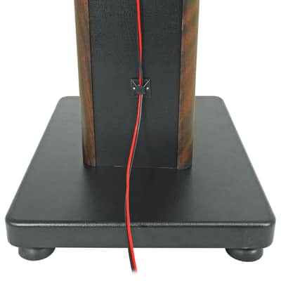 Immagine Rockville ELITE-5D 5.25" Powered Wood Bookshelf Speakers w/Bluetooth+28" Stands - 6