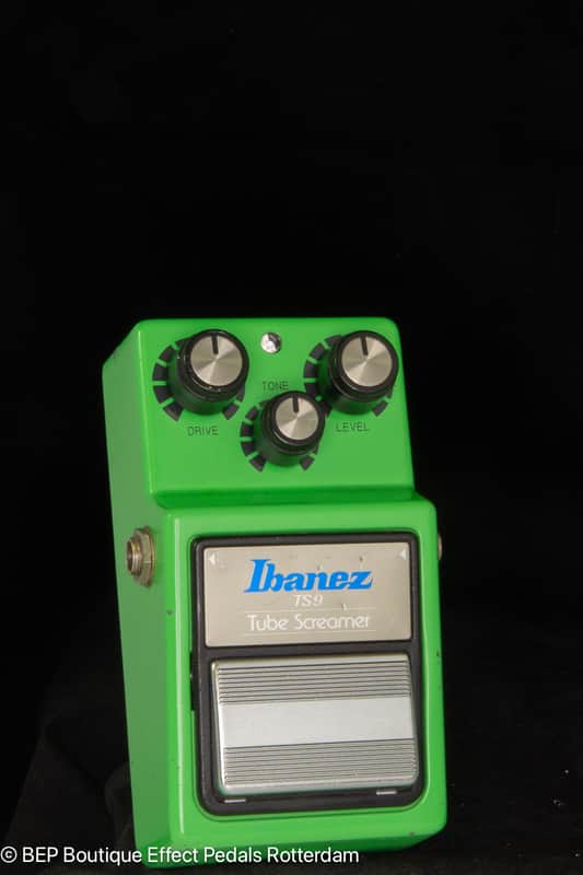 Ibanez TS-9 Tube Screamer Japan 90's re-issue s/n 204545 with JRC1458D op amp image 1