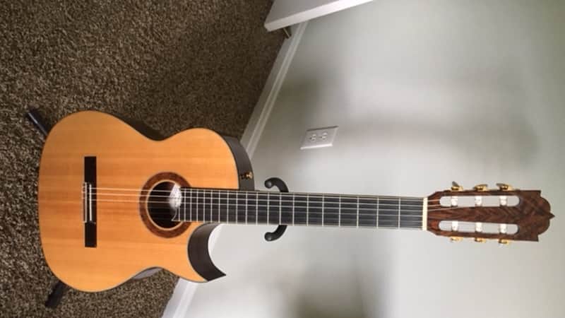 Ison El Morocco Nylon String  Guitar 2012 image 1