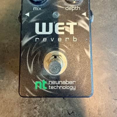 Neunaber Audio Wet Reverb 2010 - Black/Gray image 1