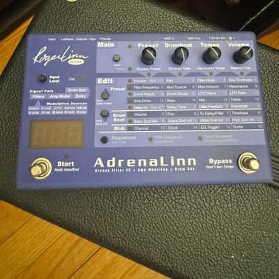 Adrenalinn III and Reliability - Gearspace