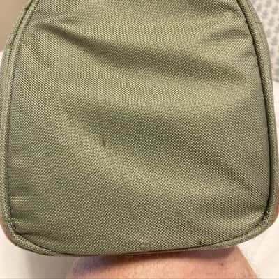 Tama Powerpad Designer Hardware Bag Moss Green Good shape = ludwig gretsch gear image 8