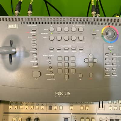 Focus Enhancments MX-4 video Mixer image 2