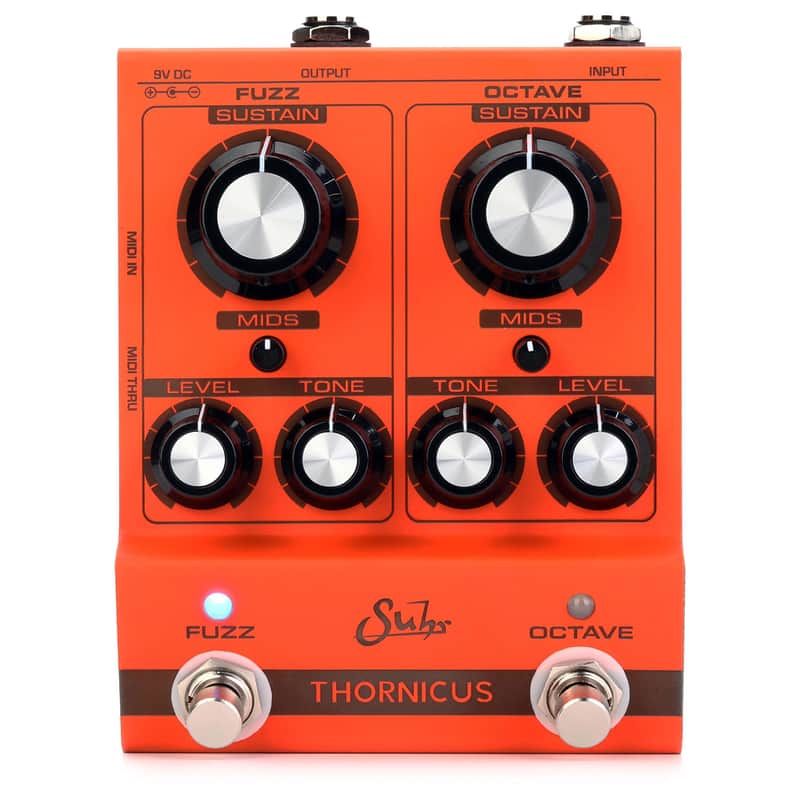 Suhr Ian Thornley Signature Thornicus 2-Channel Octave Fuzz Pedal image 1