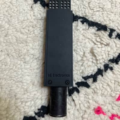 Immagine Pair of sE Electronics Voodoo VR2 Active Ribbon Microphone 2010 - Present - Black - 9