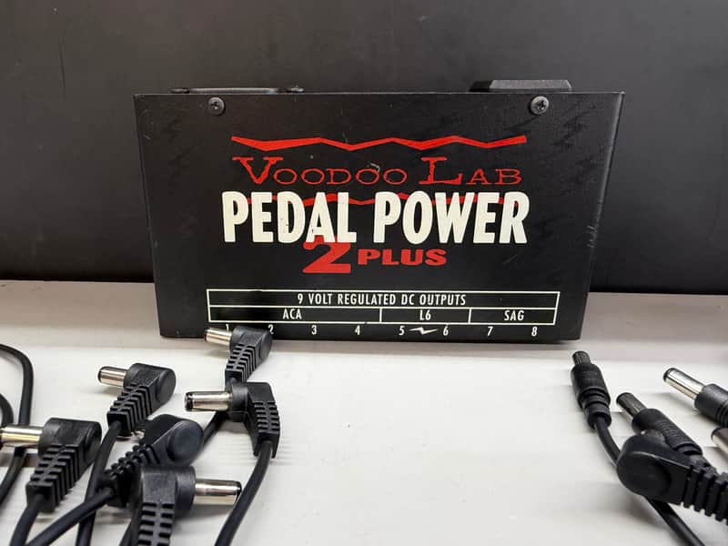 Voodoo Lab Pedal Power 2 Plus 2010s - Black image 1