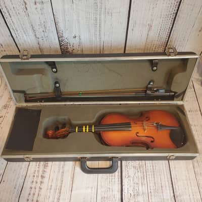 Franz Joseph Pfretschner copy Violin 1/2 size with Glasser Bow image 1
