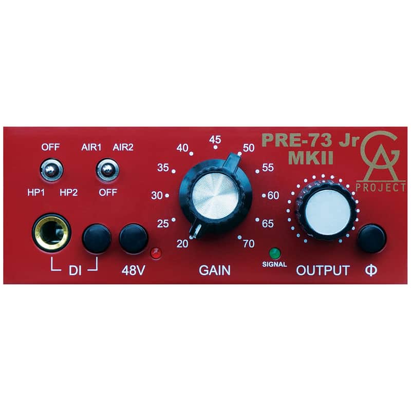 Golden Age Project PRE-73 Jr. MkII Microphone Preamp image 1