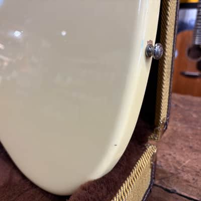 Mosrite EX-65 Excellent 65 Pearl White 1990's image 18
