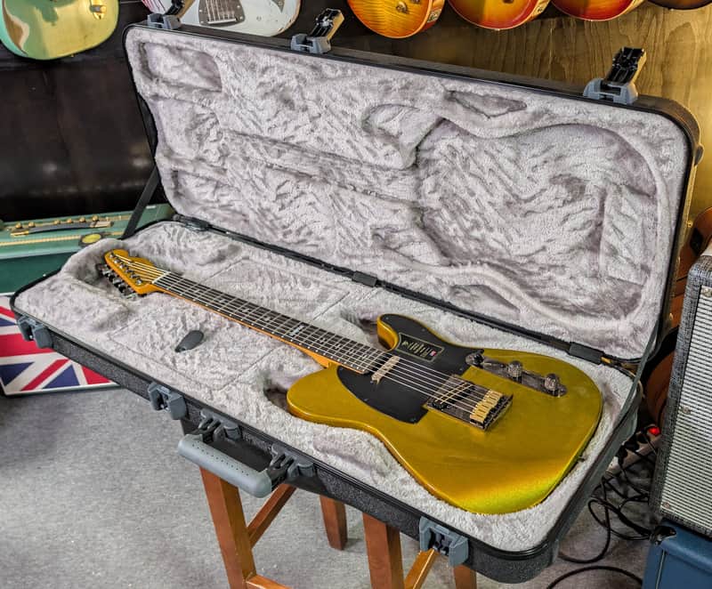Fender 75th Anniversary American Ultra II Telecaster 2026 - Liquid Gold