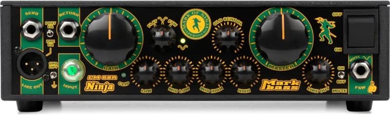 Markbass Little Mark Ninja 58R 1 000-watt Bass Amplifier Head image 1