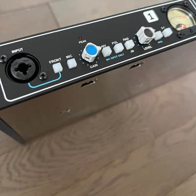API 3122V 2-Channel Microphone Preamp 2022 - Present - Blue image 3