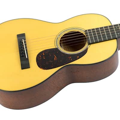 New Martin Custom Shop Size 5 "Terz" w/Flamed Mahogany #3037749 image 2