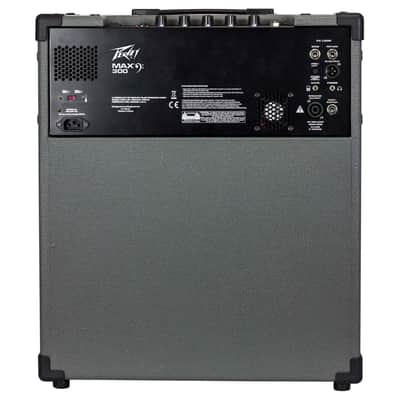 Peavey MAX® 300 2x10" 300W Bass Amplifier Combo image 3