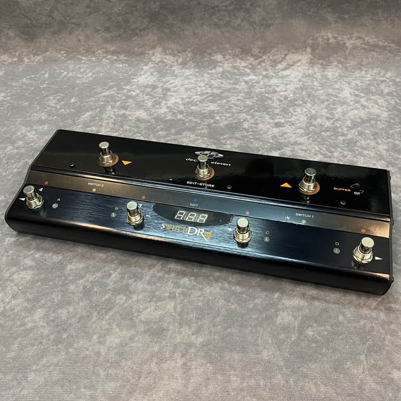 Decibel Eleven Switch Dr. 2010s - Black image 1