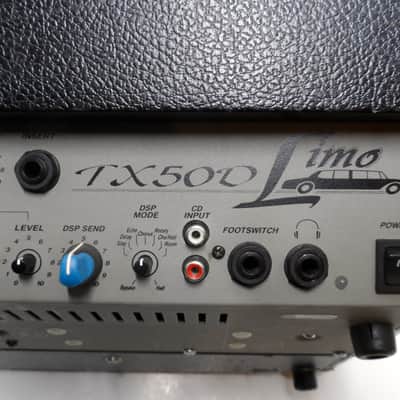 Crate Taxi Limo Street Portable Guitar Amp/PA 50 Watt 2 channel TX50D Battery Busk 1 10 TX50DB TX50 image 8
