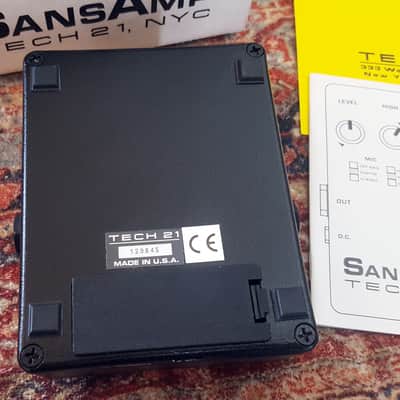 Tech 21 SansAmp GT2 1993 - Present - Black image 7