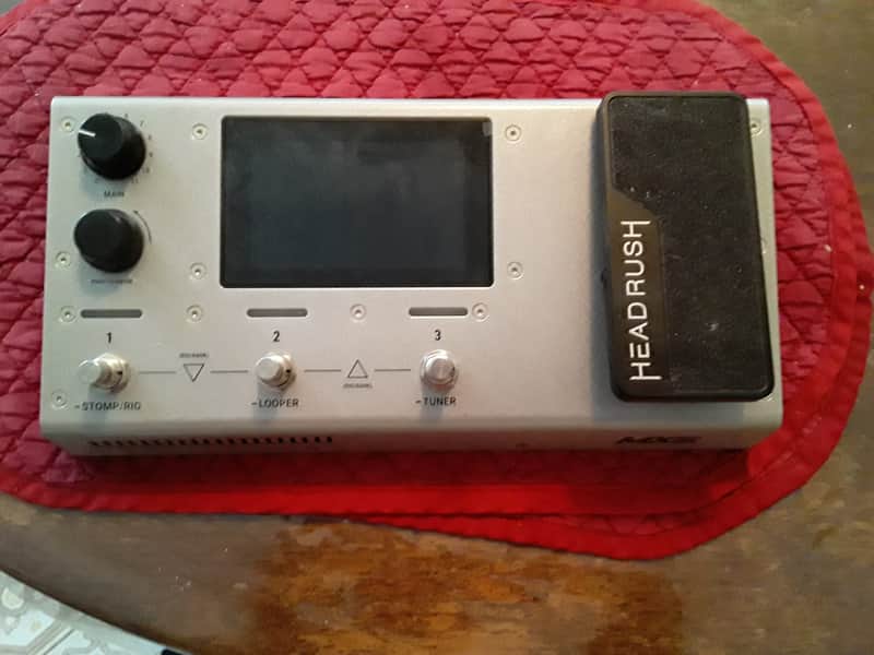 Headrush MX5 Amp Modeling Guitar Effect Processor Special Edition 2022 - Silver image 1