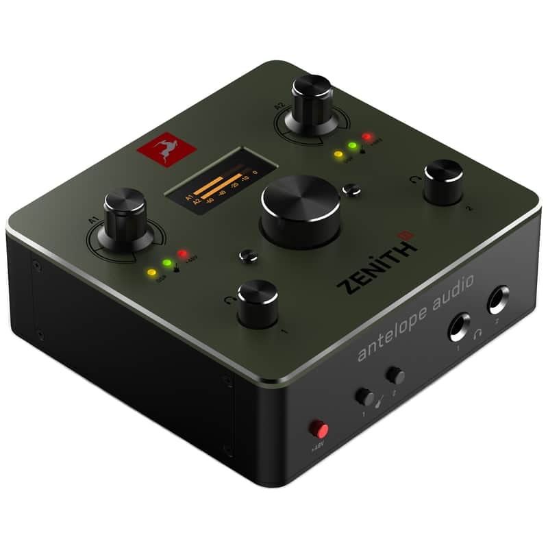 Antelope Audio Zenith 2 2x2 USB-C Audio Interface image 1