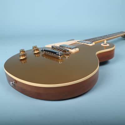 1976 Gibson Goldtop Left Handed Les Paul Deluxe Lefty Electric Guitar image 9