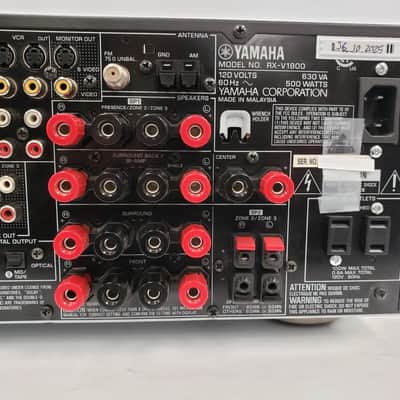 Immagine Yamaha RX-V1800 - 8