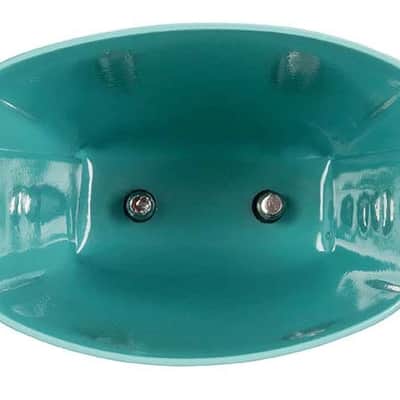 Latin Percussion Gio Cowbell - 4" Teal image 5