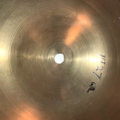 Zildjian Avedis 60’s  18” crash cymbal image 6
