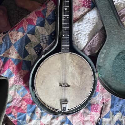 viega 4 string banjo 1923 image 5