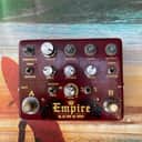 Big Joe Stomp Box Company B-502 Empire Analog Overdrive 2015 - Present - Red electric guitar dual overdrive