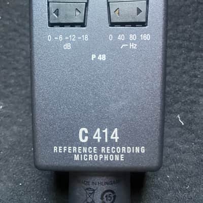 AKG C414 XLS Large Diaphragm Multipattern Condenser Microphone image 4